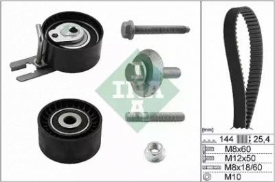 WILMINK GROUP wg1251493 -  Комплект ремня ГРМ